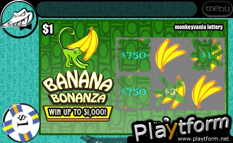 Burning Monkey Casino (iPhone/iPod)