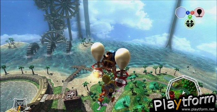Banjo-Kazooie: Nuts & Bolts (Xbox 360)
