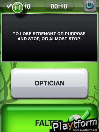My Word Coach (iPhone/iPod)