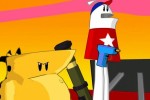Strong Bad's Cool Game for Attractive People Episode 4: Dangeresque 3: The Criminal Projective (Wii)