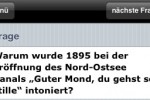Questionary (iPhone/iPod)