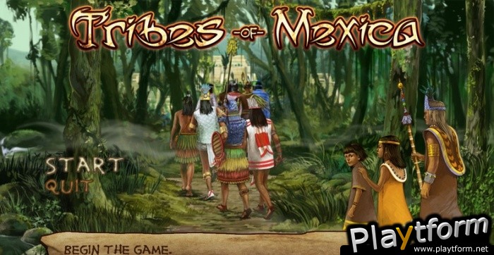 Tribes of Mexica (Xbox 360)