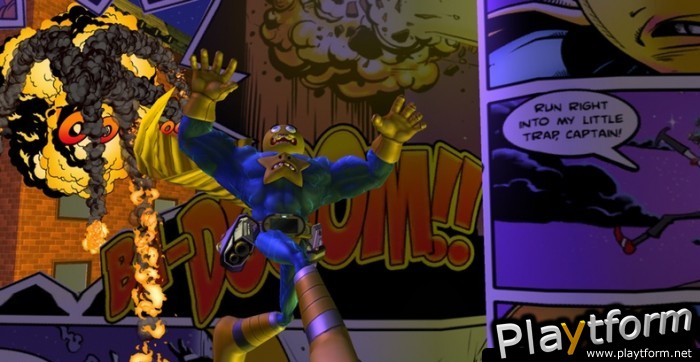 Comic Jumper: The Adventures of Captain Smiley (Xbox 360)