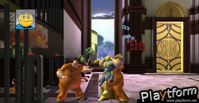 Comic Jumper: The Adventures of Captain Smiley (Xbox 360)