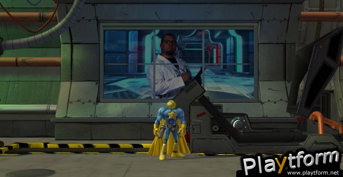 Comic Jumper: The Adventures of Captain Smiley (Xbox 360)