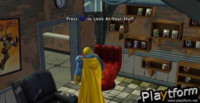 Comic Jumper: The Adventures of Captain Smiley (Xbox 360)