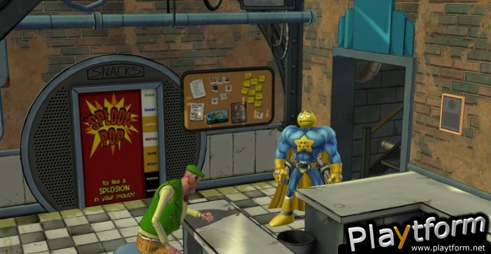 Comic Jumper: The Adventures of Captain Smiley (Xbox 360)