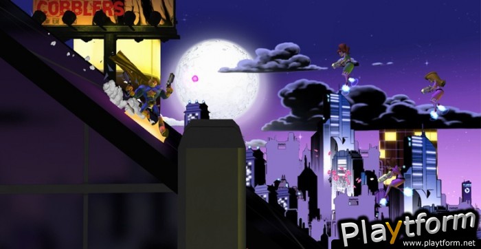 Comic Jumper: The Adventures of Captain Smiley (Xbox 360)