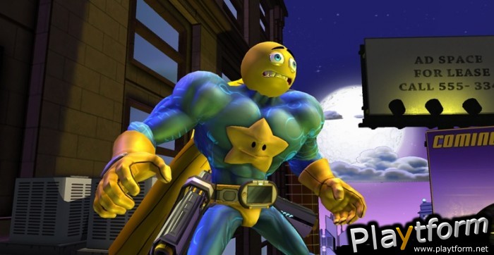 Comic Jumper: The Adventures of Captain Smiley (Xbox 360)