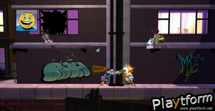 Comic Jumper: The Adventures of Captain Smiley (Xbox 360)