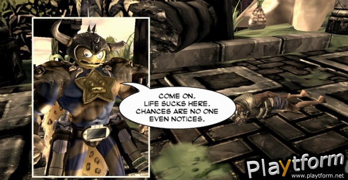 Comic Jumper: The Adventures of Captain Smiley (Xbox 360)