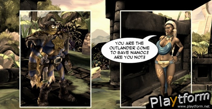 Comic Jumper: The Adventures of Captain Smiley (Xbox 360)