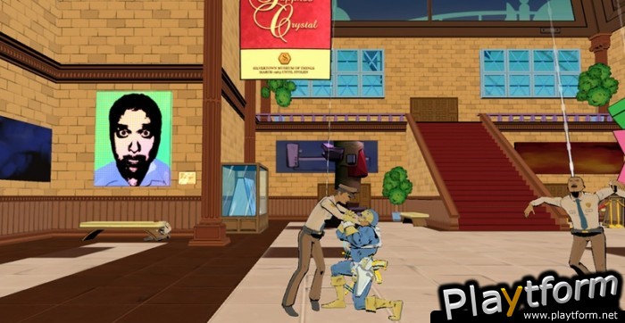 Comic Jumper: The Adventures of Captain Smiley (Xbox 360)