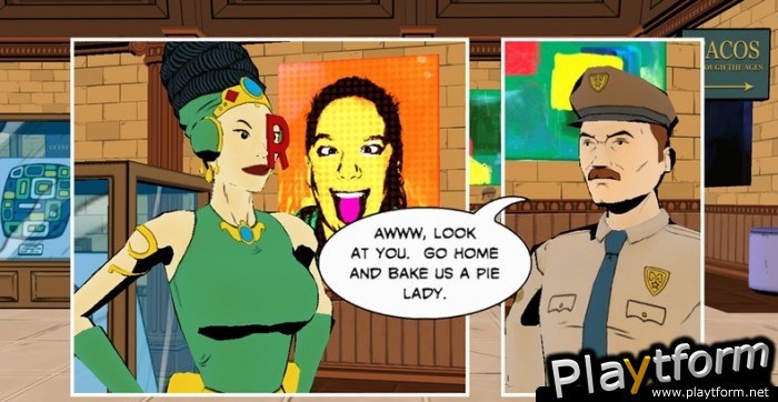 Comic Jumper: The Adventures of Captain Smiley (Xbox 360)