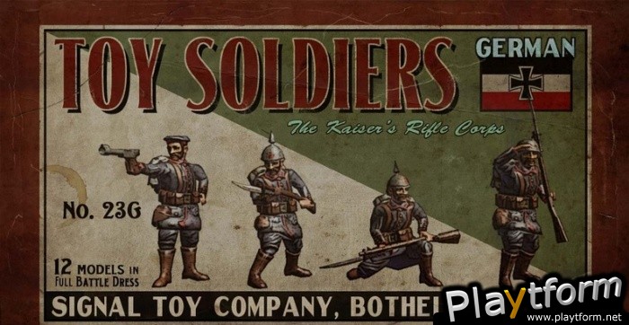 Toy Soldiers (Xbox 360)