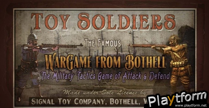 Toy Soldiers (Xbox 360)