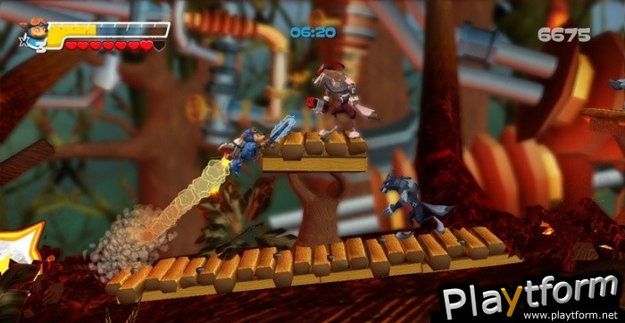 Rocket Knight (Xbox 360)
