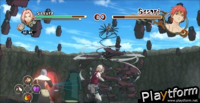 Naruto Shippuden: Narutimate Storm 2 (Xbox 360)