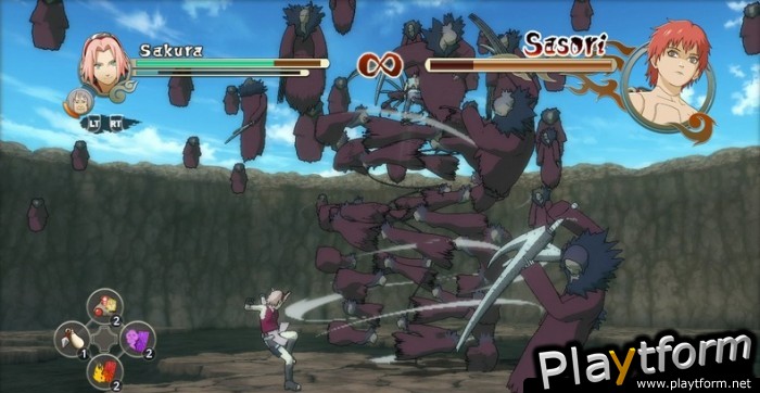 Naruto Shippuden: Narutimate Storm 2 (Xbox 360)