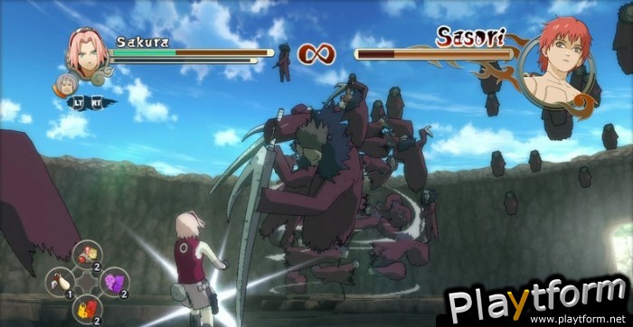 Naruto Shippuden: Narutimate Storm 2 (Xbox 360)