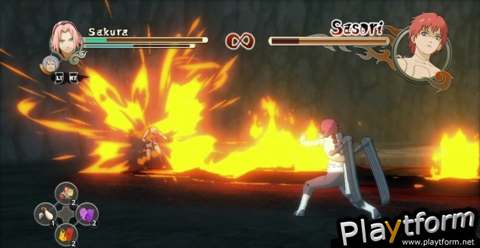 Naruto Shippuden: Narutimate Storm 2 (Xbox 360)