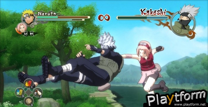 Naruto Shippuden: Narutimate Storm 2 (Xbox 360)