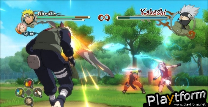 Naruto Shippuden: Narutimate Storm 2 (Xbox 360)