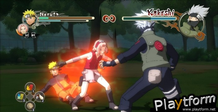 Naruto Shippuden: Narutimate Storm 2 (Xbox 360)