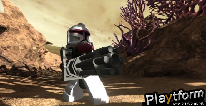 LEGO Star Wars III: The Clone Wars (Xbox 360)