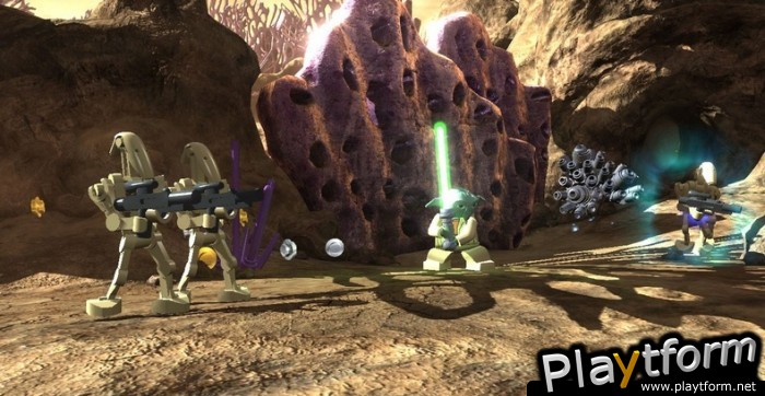 LEGO Star Wars III: The Clone Wars (Xbox 360)