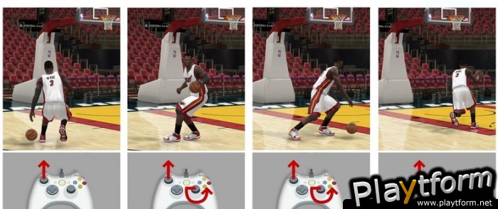 NBA Live 11 (Xbox 360)