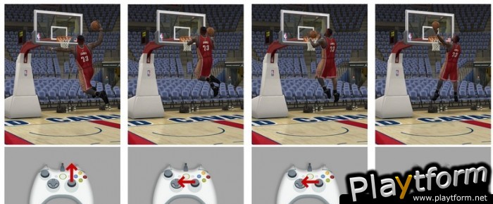 NBA Live 11 (Xbox 360)