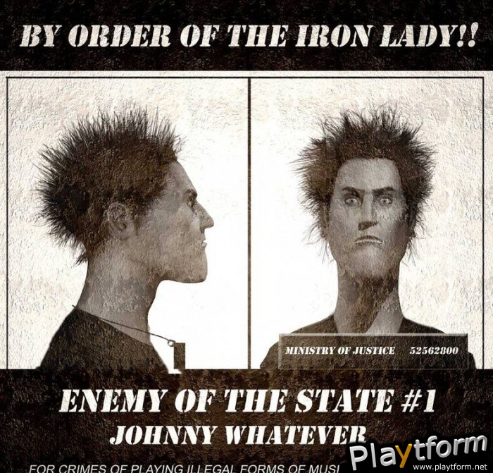 Johnny Whatever (Gizmondo)