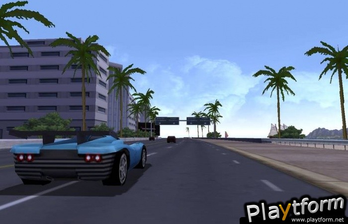Chicane (Gizmondo)
