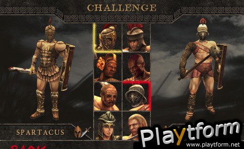 Spartacus: Blood and Sand (iPhone/iPod)