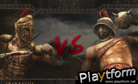 Spartacus: Blood and Sand (iPhone/iPod)