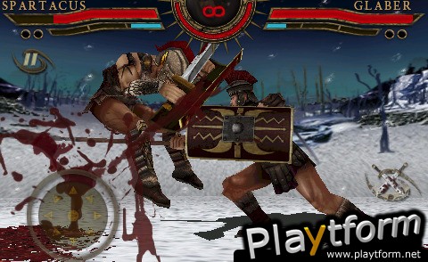 Spartacus: Blood and Sand (iPhone/iPod)