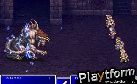 Final Fantasy II (iPhone/iPod)