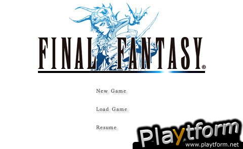 Final Fantasy (iPhone/iPod)