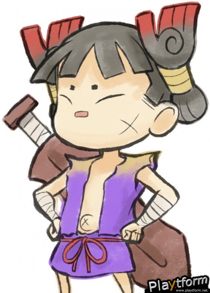Okamiden: Chisaki Taiyou (DS)