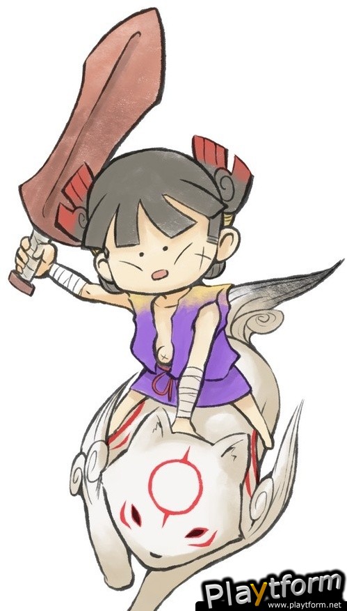Okamiden: Chisaki Taiyou (DS)