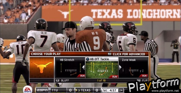 NCAA Football 11 (PlayStation 3)