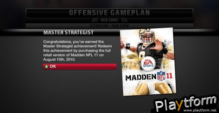 Madden NFL 11 (Xbox 360)