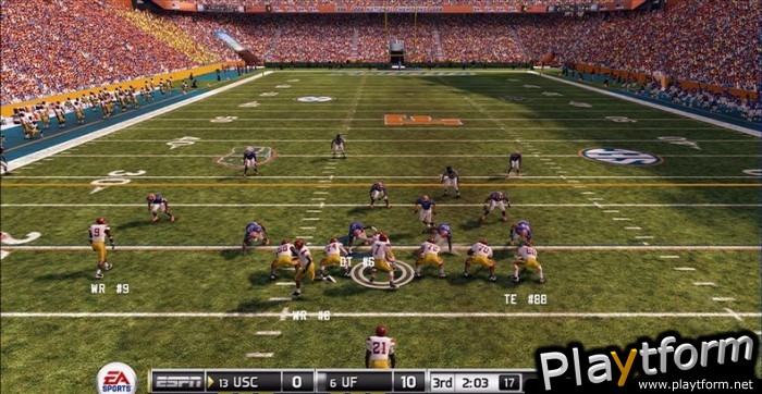 NCAA Football 11 (Xbox 360)