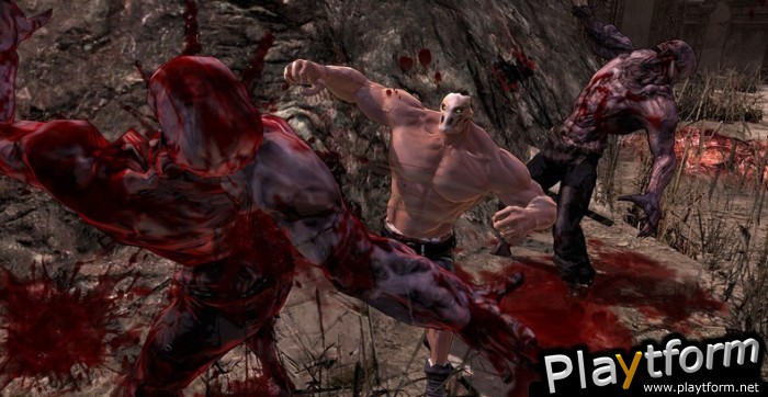 Splatterhouse (PlayStation 3)