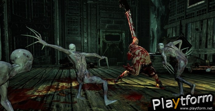 Splatterhouse (PlayStation 3)