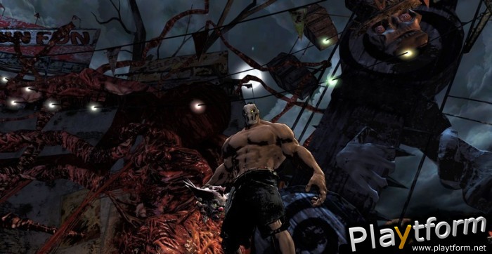 Splatterhouse (PlayStation 3)