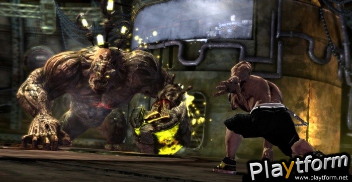 Splatterhouse (PlayStation 3)