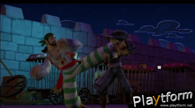 Pirates: Adventures of the Black Corsair (Wii)