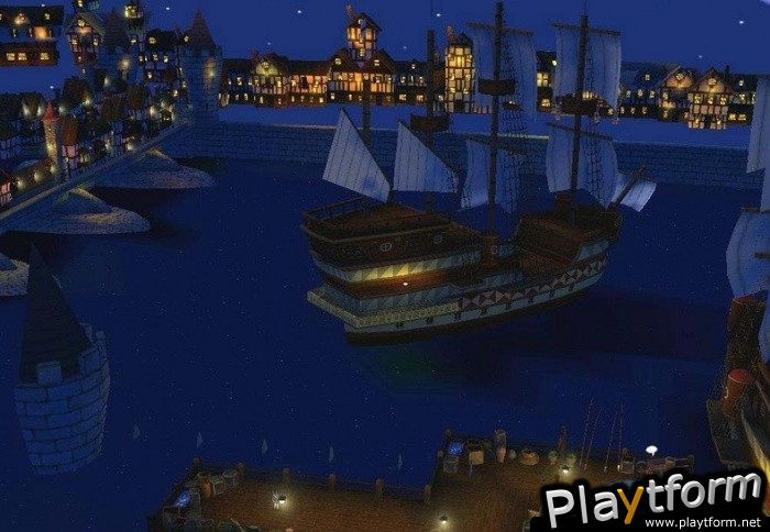 Pirates: Adventures of the Black Corsair (Wii)